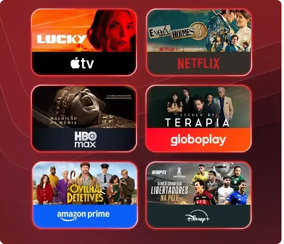Benefícios e Vantagens da Claro TV+